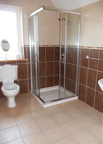Bathroom tiling in Bantry