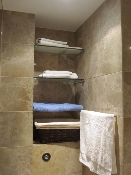 Bathroom tiles in West Cork
