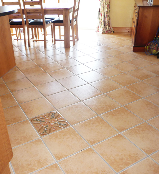 Tiled floor in Skibbereen