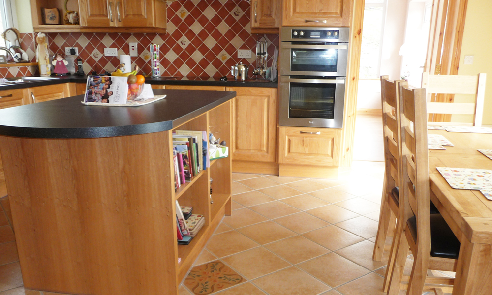 Tiled kitchen in Skibbereen
